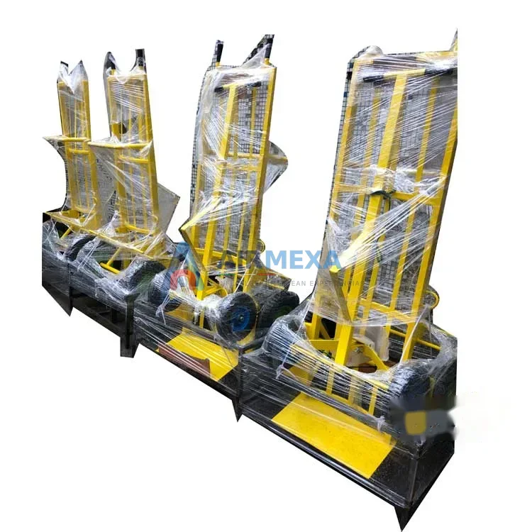 Diablo de carga heavy duty para transportar castillos inflables y brincolines