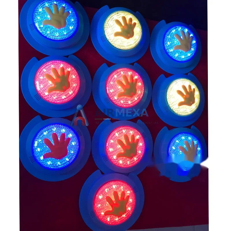 Módulo compacto de juego interactivo IPS con soplador integrado para eventos